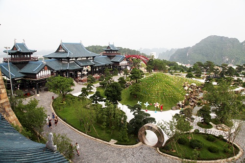 Ha Long Zen Garden. Photo: Kim Dung